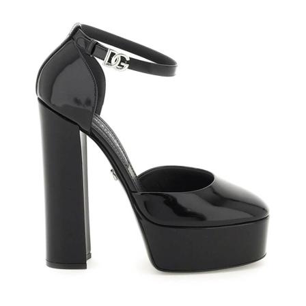 Dolce & Gabbana Pumps , Zwart , Dames , Maat: 37 1/2 EU