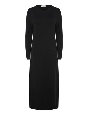 Bs Janita Regular Fit Dress Black Bruun & Stengade