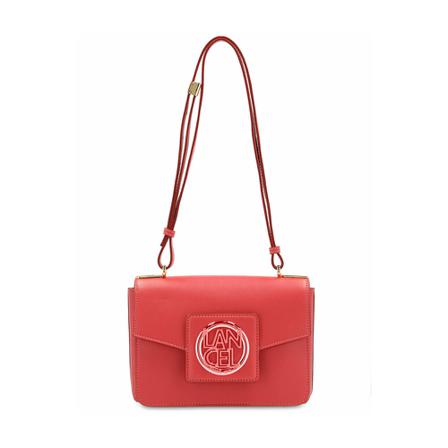 Lancel, Flap BAG Rood, Dames, Maat:ONE Size