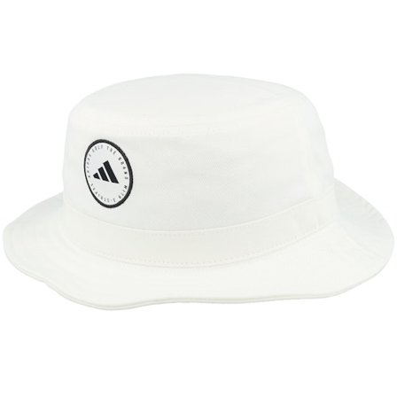 Adidas - Hvid bucket Hat - Cotton White Bucket @ Hatstore