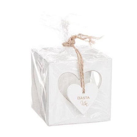 Ljuslykta med hjärta, Bästa vän