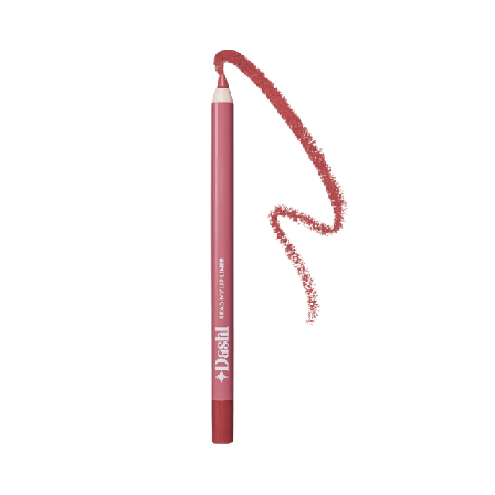 DASHL Read My Lip Liner Läppennor Unisex Brun 1,2G