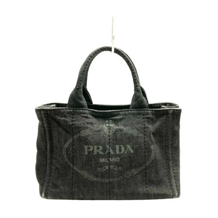 Prada Vintage, Handbags Zwart, Dames, Maat:ONE Size