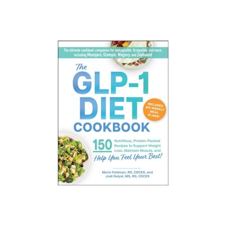 The GLP-1 Diet Cookbook (häftad, eng)