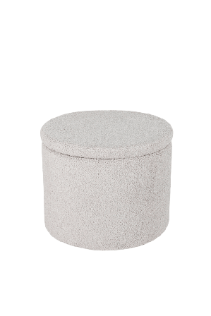 Venture Home Dunken Puff Sittpuffar Grå