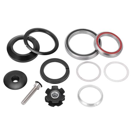 BOLANY Mountain Bike Tetningslager Hodesett 41,8x52mm Aluminium Sykkel Hodesett