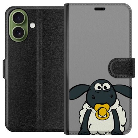 Kompatibelt Lommeboketui til Apple iPhone 17 Shaun the sheep