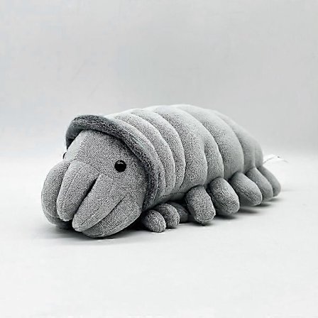 Mickey 17 Plyslegetøj Creeper Plysdyr 27cm Med Nøglering 10cm Plysdukke Udstoppede Dyr Børnegaver