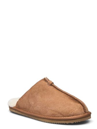 Rosemunde Rosemunde Shearling Slippers Almond 37 Almond 41, Tøj & Bolig, Hjemmesko, Hjemmesko Til Voksne