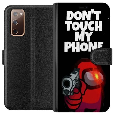 Kompatibelt Plånboksfodral till Samsung Samsung Galaxy S20 FE Among Us