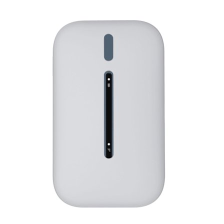 Hörlur Stöttåligt Hölje Hudvänligt Tvättbart Skal Halkfritt för Mobile WiFi 3 Router Håll Säker Från Oavsiktliga Fall