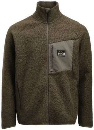 Lundhags Flok Wool Pile takki, Forest Green