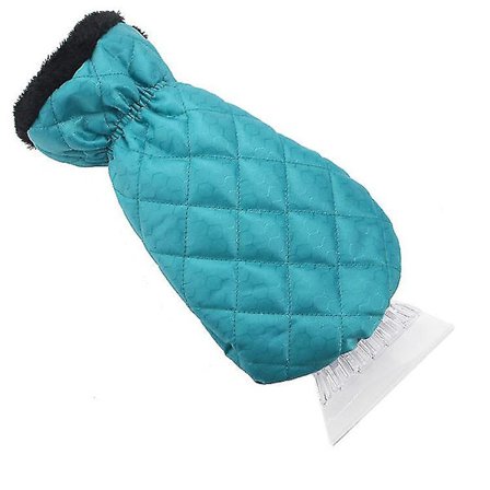 Bilskraber med Handske - Vindue Sne Skraber Snefjerner Auto Vinterværktøj Shibaod