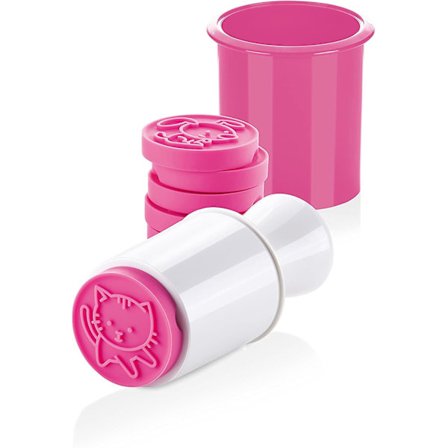 Kjeksutstikker og stempel