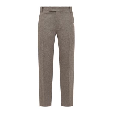 Bonsai, Tapered Trousers Grijs, Heren, Maat:M