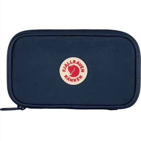 Fjällräven Kånken Travel Wallet in Navy, G-1000