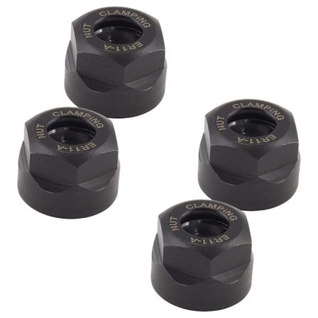 4 stk ER11-A Type Gevindspændespændespænde