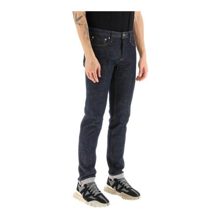 Emporio Armani Straight Jeans blå, Herr, Herr, Storlek: W34