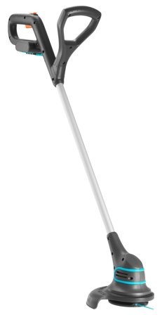 Gardena cordless trimmer SmallCut Li-23R, 14,4Volt, trimmers (gray / turquoise, Li-ion battery 2,0Ah)