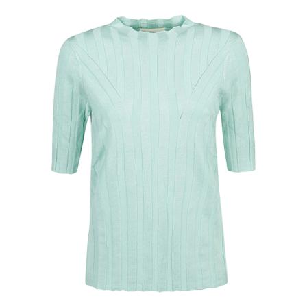 Loulou Studio, Amlia Shirt Blauw, Dames, Maat:S