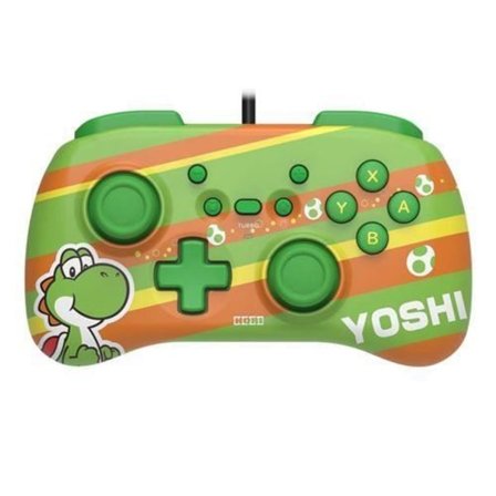 Gamepad - HORI - Horipad Mini - Kabelansluten - Yoshi - Nintendo Switch