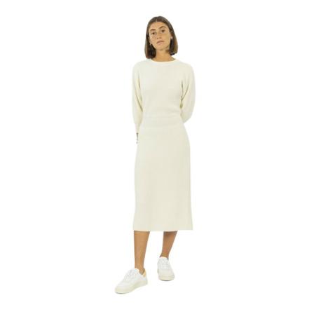 Fabiana Filippi Knitted Kjole Hvid, Dame