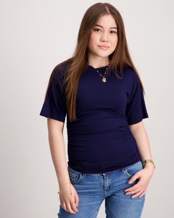RYVLS Wide Sleeve Tee Bleu T-shirts Fille - Kids Brand Store