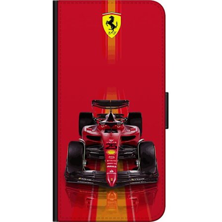 Yhteensopiva Lompakkokotelo Samsung Samsung Galaxy Note10 Lite Ferrari Formula 1 -auto ikonisessa punaisessa muotoilussa urheilullisella tarkkuudella