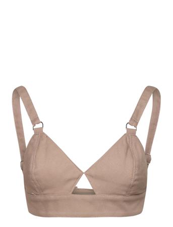 Canvas Bralette Beige REMAIN Birger Christensen