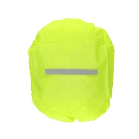 Regnskydd till ryggsäck med reflextryck och spänne - Gul