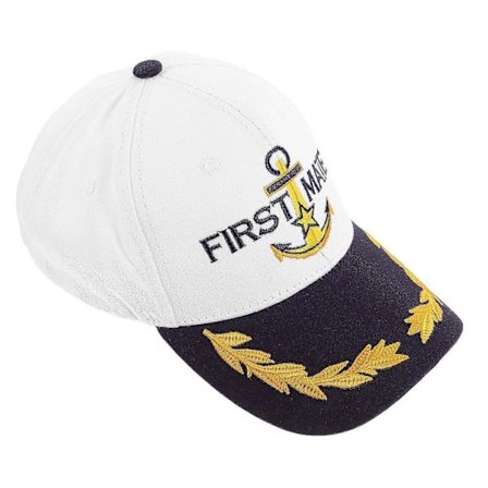 Nautisk Baseball Kasket Unisex Solhat Kaptajn Hat Mode Solskærm Baseball Kasket