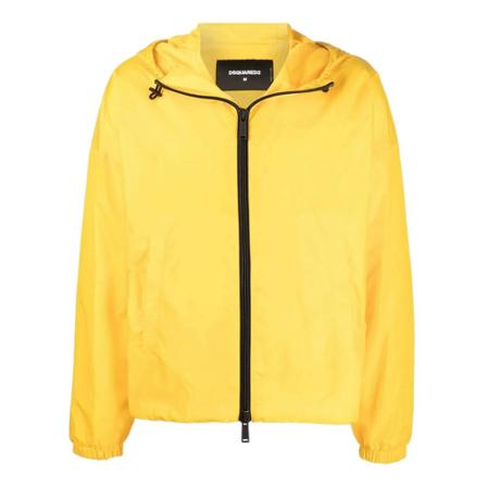 Dsquared2, Jacket Geel, Heren, Maat:M