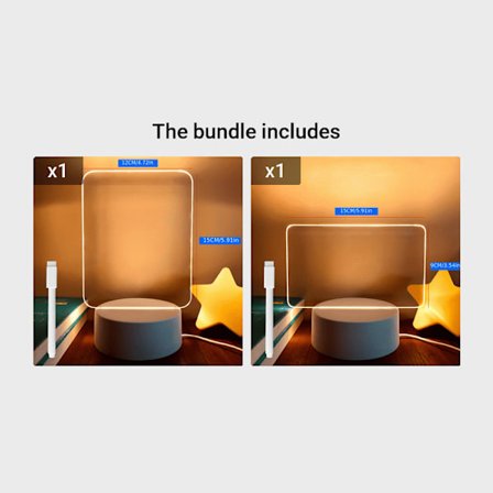 Notattavle Kreativ LED Nattlys USB Meldingstavle Ferie Lys med Penn Gave til Kjæreste Dekorativt Nattlys