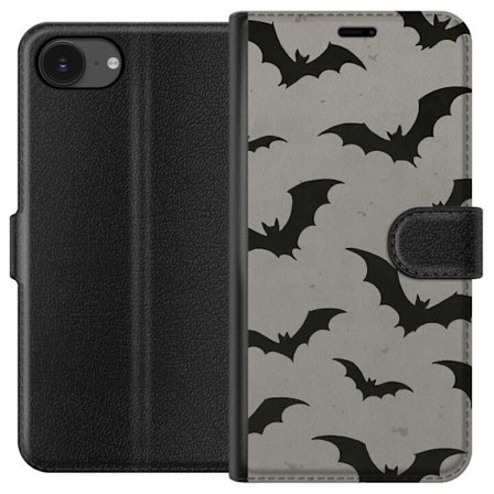 Kompatibelt Plånboksfodral till Apple Apple iPhone 16e Flutterprint