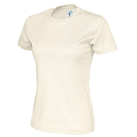 COTTOVER T-Shirt dam GOTS off white L - Lyreco - Arbetskläder - Arbetströjor - T-shirts