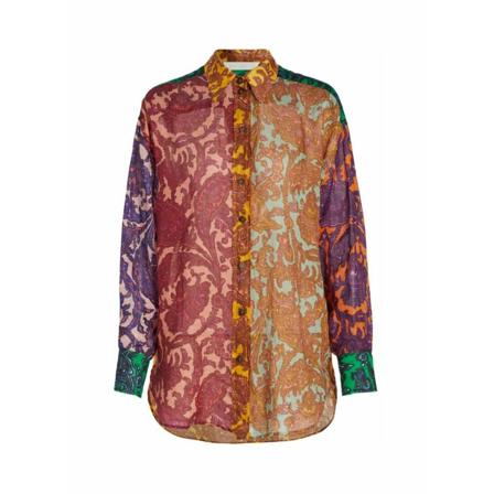 Zimmermann, Shirts Czerwony, Kobieta, Rozmiar: L