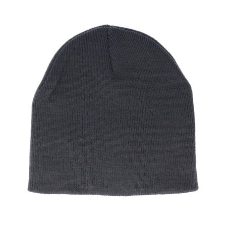 Beechfield - Cinza traditionalbeanie Beanie - Graphite Grey Traditional Blank Beanie @ Hatstore
