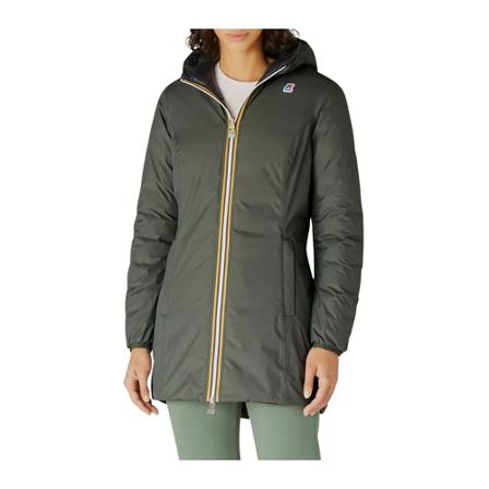 K-Way Winter Jakke Grøn, Dame