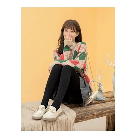 Vintervarma Leggings Dam Tjock Fleece Leggings Hög midja