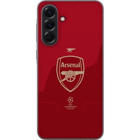 Kompatibelt Mobilskal till Samsung Samsung Galaxy A56 Arsenal fotboll klubb England Premier League ung trupp offensiv stil teknisk fotboll och snabb u