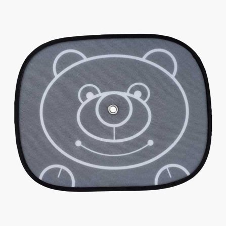 Solskydd för sidoruta 2 st.