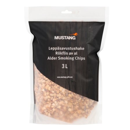 Mustang Rökflis Al 3 liter | Utematlagning > Grillkol, briketter & träpellets > Rökflis | Bagaren och Kocken