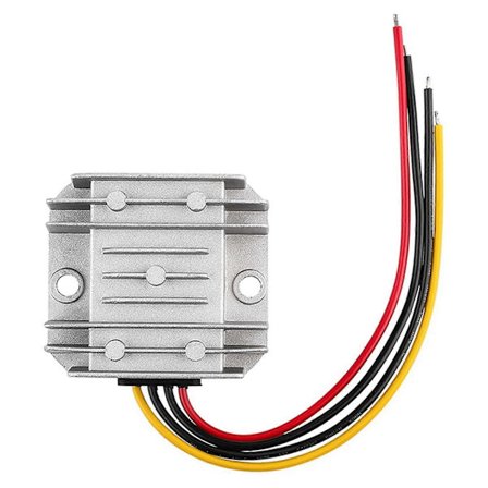 DC Reduseringsomformer DC 8V-40V til 12V 3A 36W Spenningsregulator Strømomformermodul Transformator G