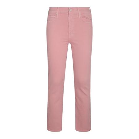 Mother Slim-fit Jeans rosa, Dam, Dam, Storlek: W28
