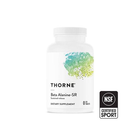 Thorne Research Inc. Beta Alanine-SR NSF 120 kapsler