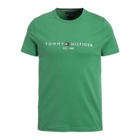 Tommy Hilfiger T-Shirt 11797 l1y Grøn, Herre T-shirts