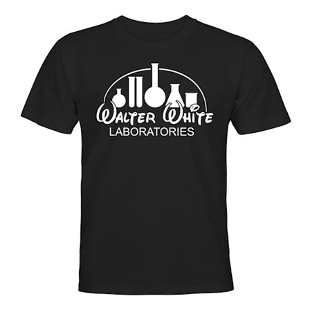 Walter White Laboratories - T-SHIRT - UNISEX
