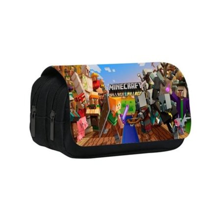 Penaali - Minecraft - 2 lokeroa - Monivärinen (20x10x7,5)