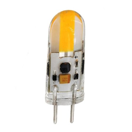 G6.35 LED-lampor 12V 2W GY6.35 Led-lampa G6.35 2-stiftsbas Halogen Dimbar } H4D7