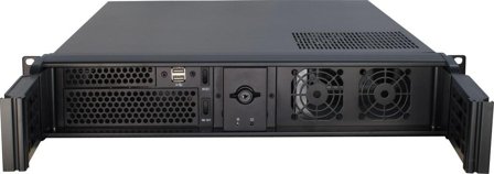 INTER-TECH IPC 2U-2098-SL - rackmonterbar - 2U - ATX
